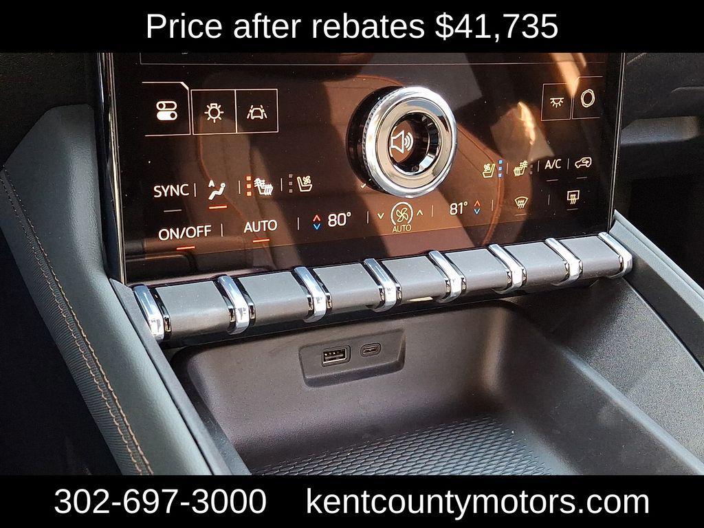 new 2026 GMC Terrain car, priced at $41,735