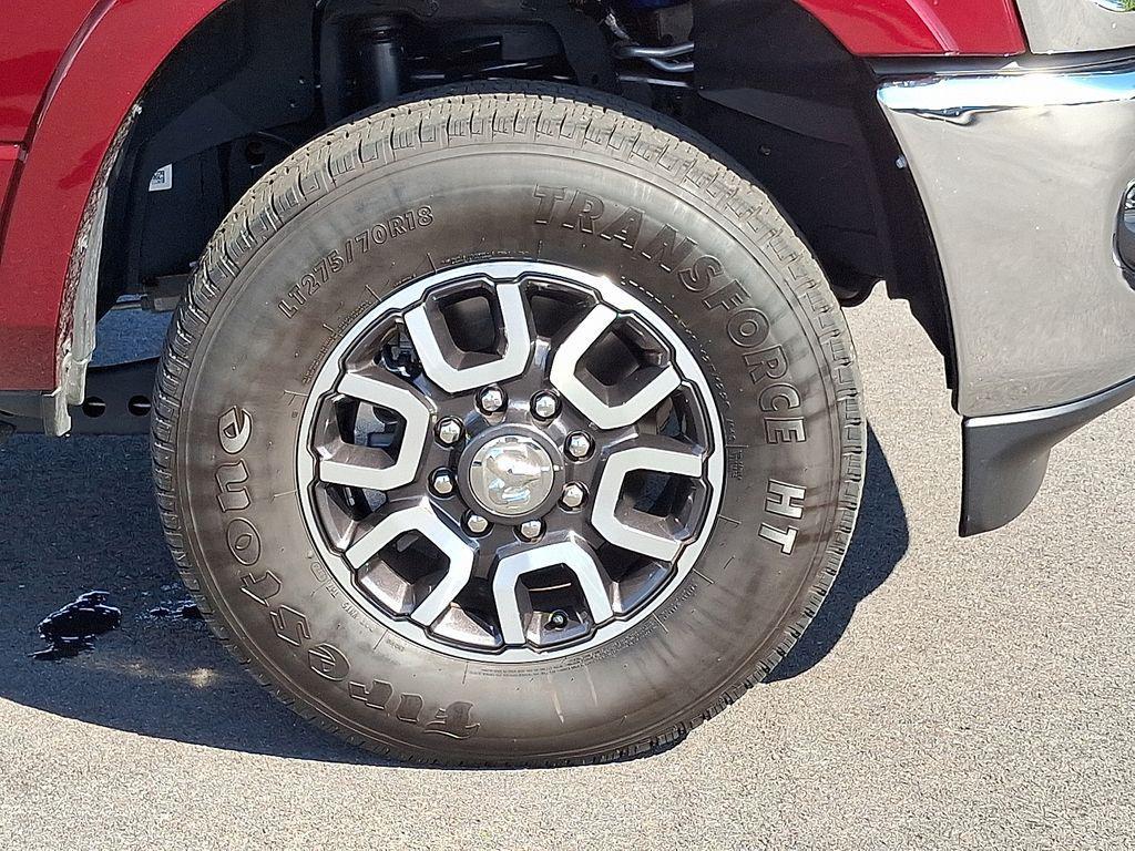 used 2024 Ram 2500 car, priced at $71,500