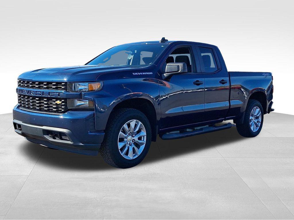 used 2020 Chevrolet Silverado 1500 car, priced at $27,000