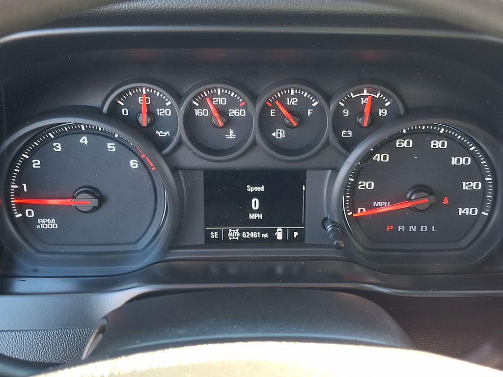 used 2020 Chevrolet Silverado 1500 car, priced at $27,000