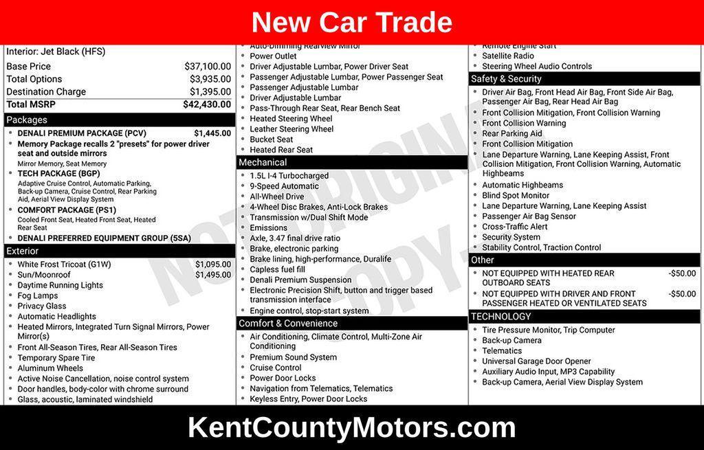 used 2022 GMC Terrain car, priced at $26,500