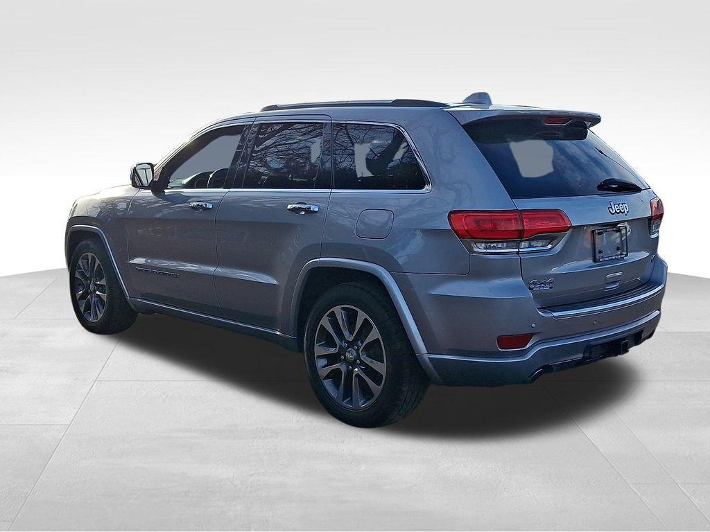 used 2017 Jeep Grand Cherokee car, priced at $18,800