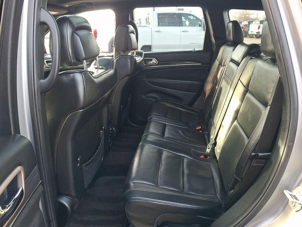 used 2017 Jeep Grand Cherokee car, priced at $18,800