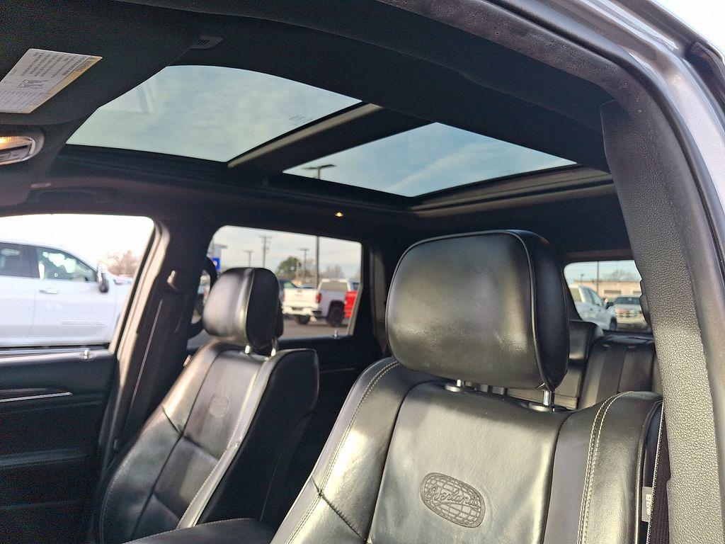 used 2017 Jeep Grand Cherokee car, priced at $18,800