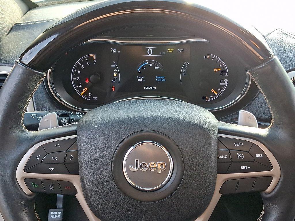 used 2017 Jeep Grand Cherokee car, priced at $18,800