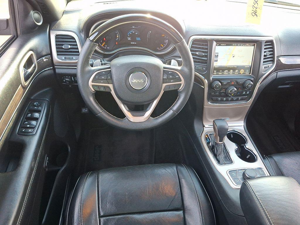 used 2017 Jeep Grand Cherokee car, priced at $18,800