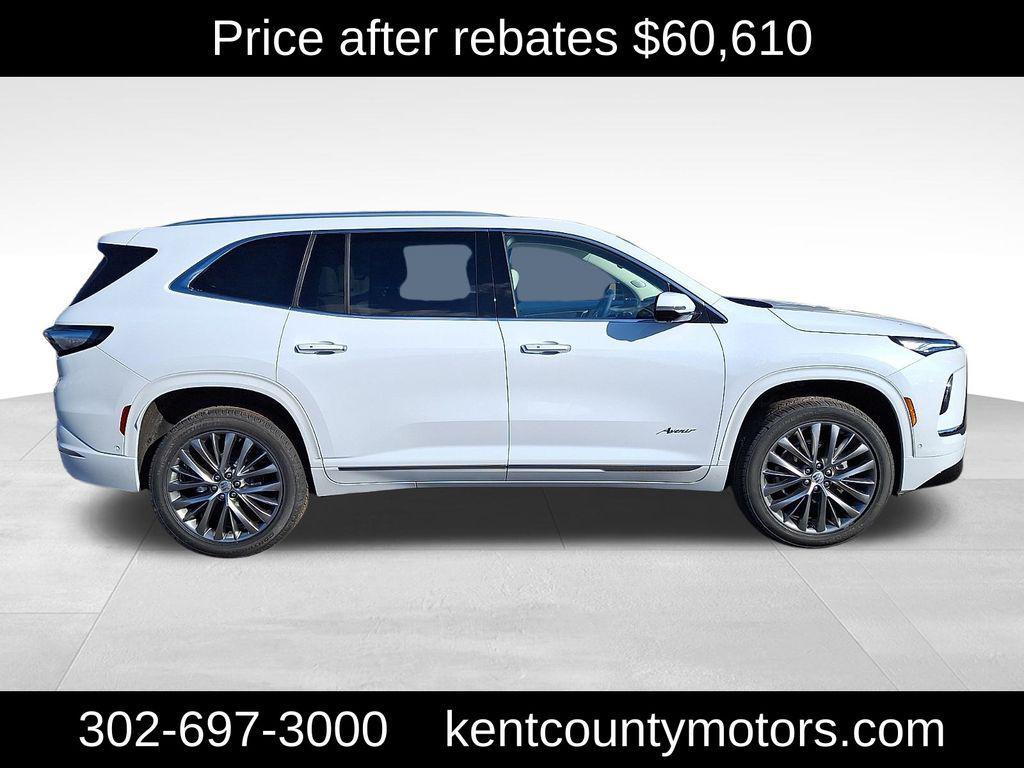 new 2026 Buick Enclave car, priced at $60,610