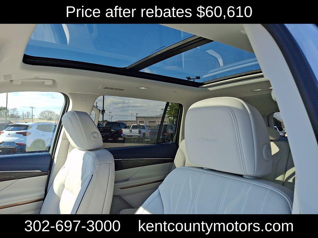 new 2026 Buick Enclave car, priced at $60,610