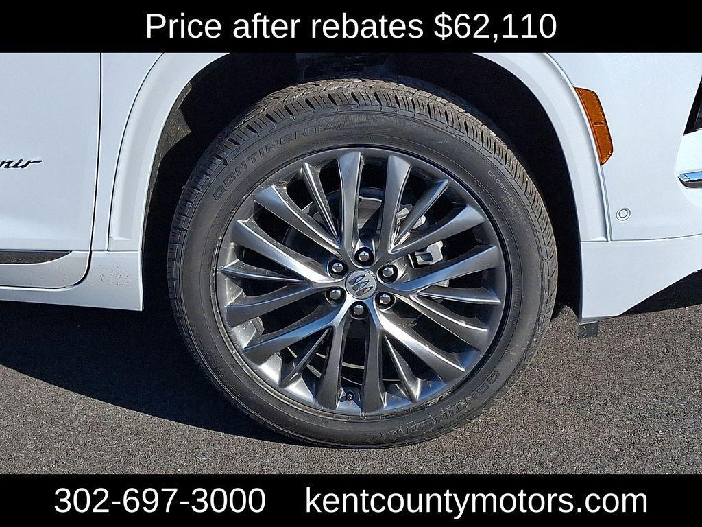 new 2026 Buick Enclave car, priced at $62,110