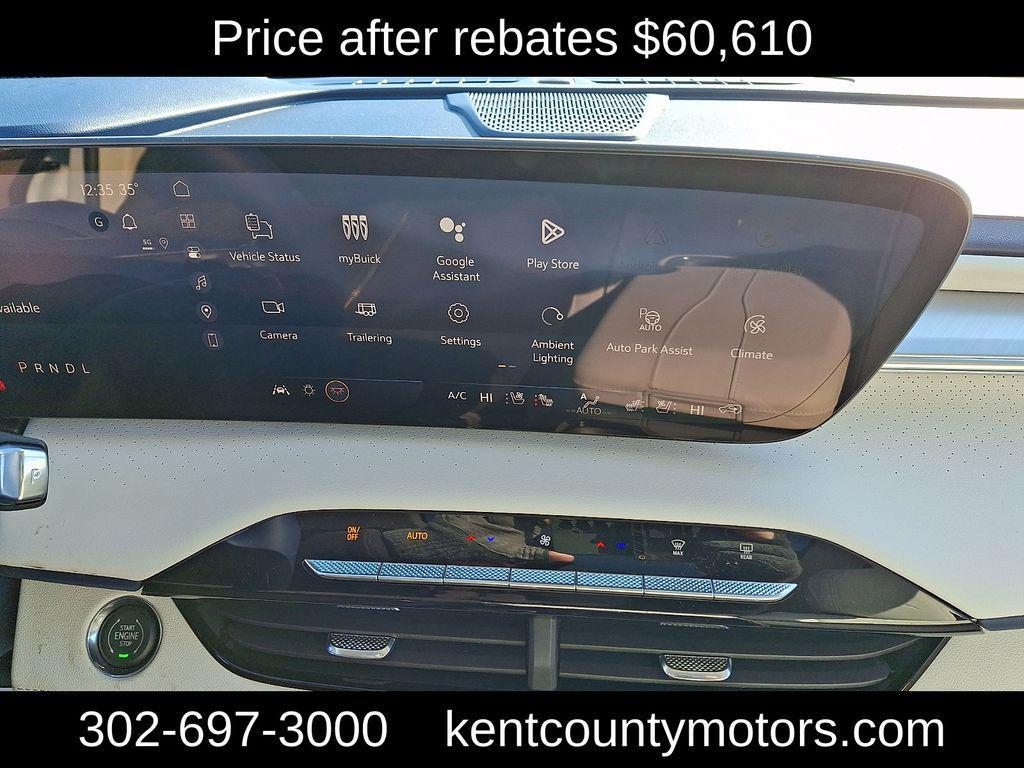 new 2026 Buick Enclave car, priced at $60,610