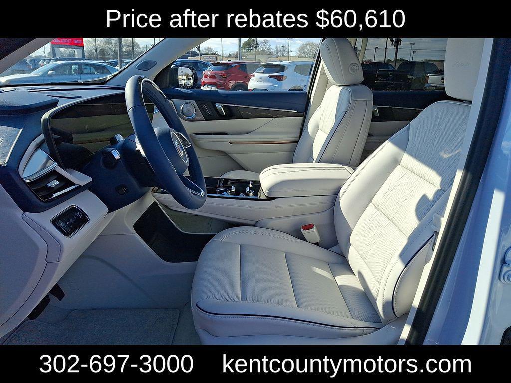 new 2026 Buick Enclave car, priced at $60,610