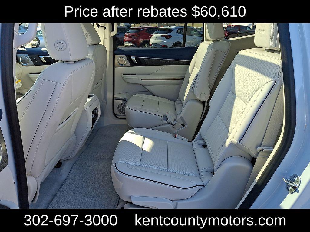 new 2026 Buick Enclave car, priced at $60,610