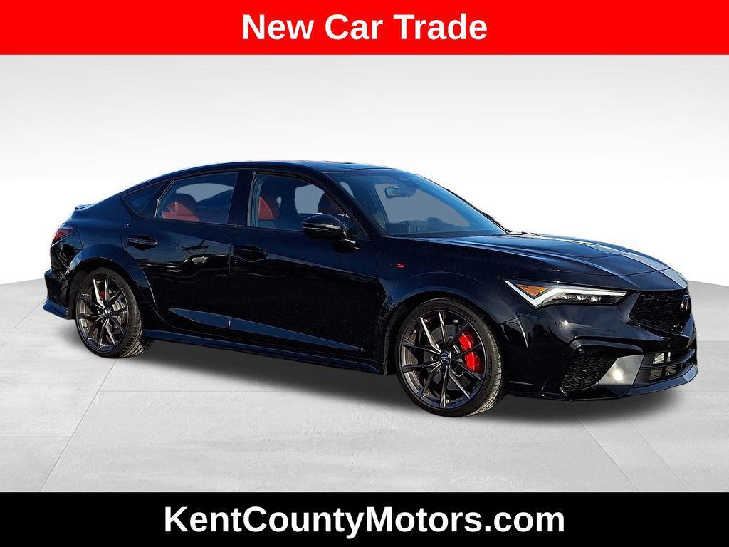 used 2025 Acura Integra car, priced at $48,900