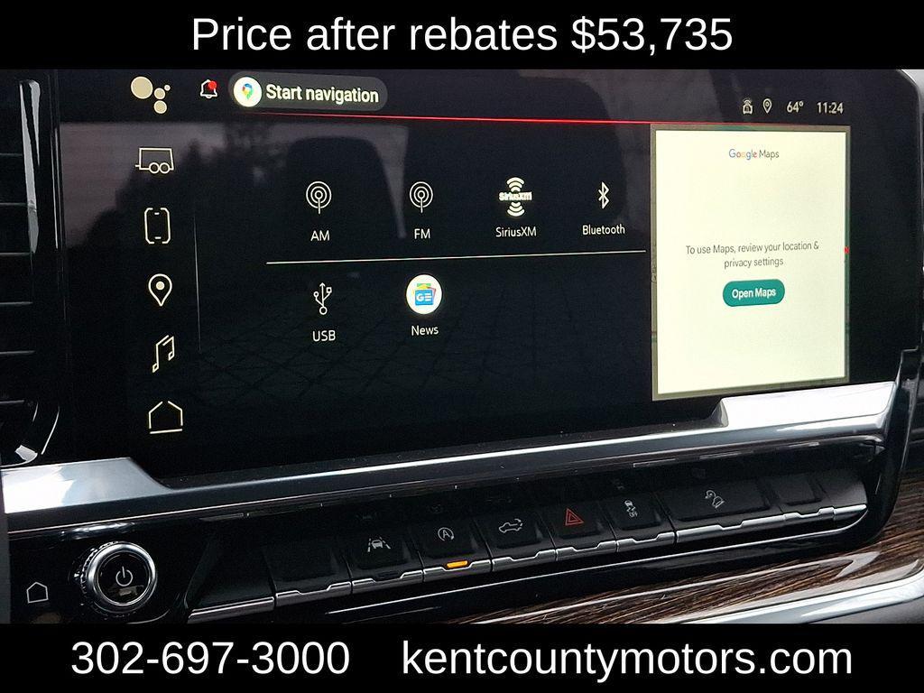 new 2026 GMC Sierra 1500 car, priced at $53,735