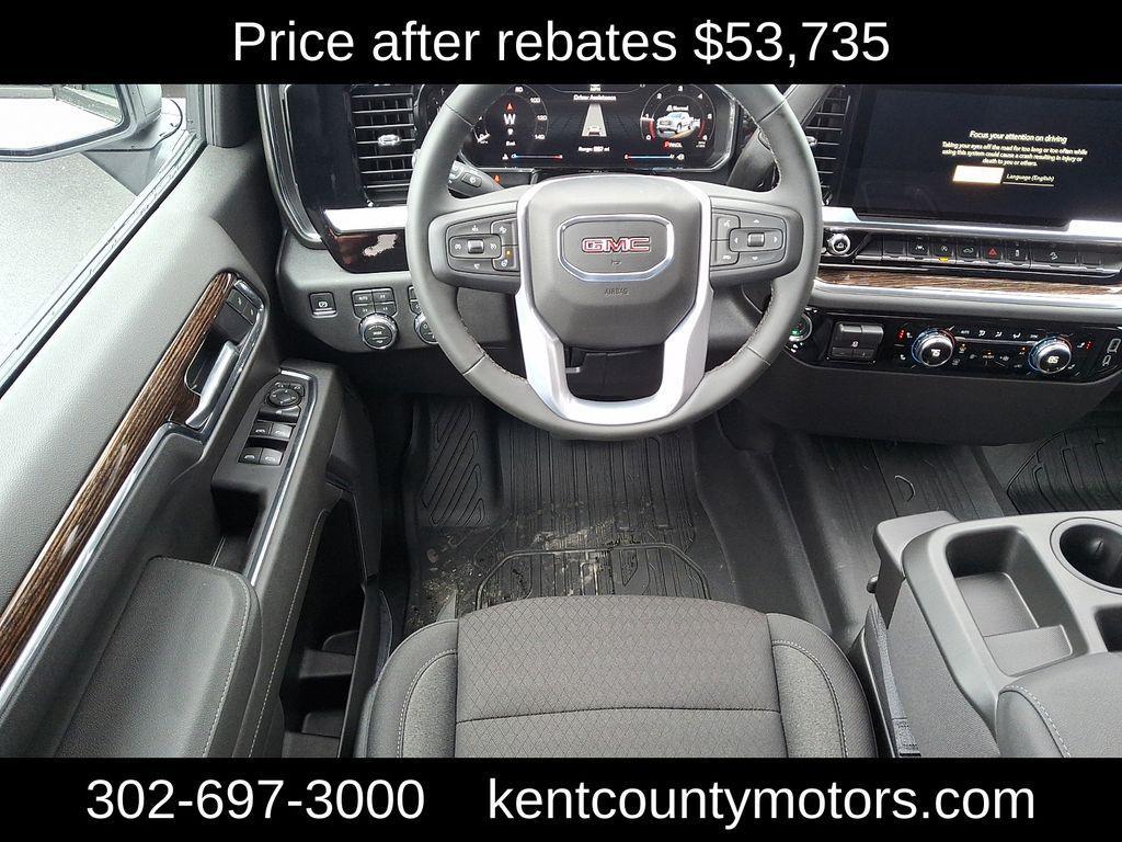 new 2026 GMC Sierra 1500 car, priced at $53,735