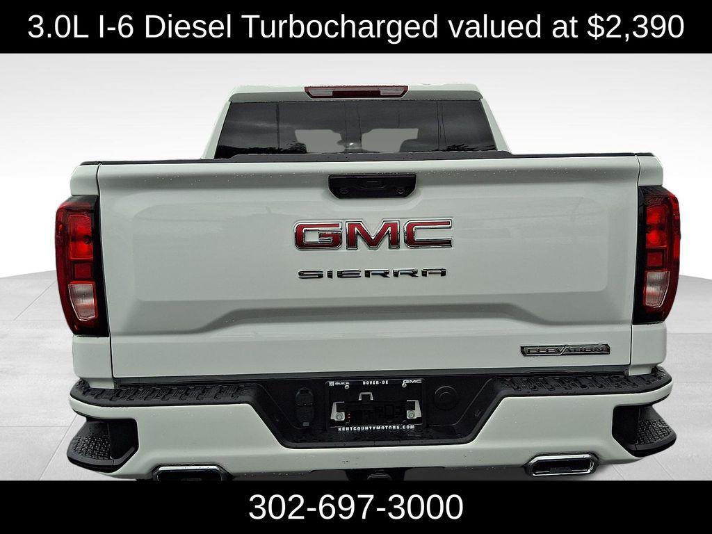 new 2026 GMC Sierra 1500 car, priced at $53,735