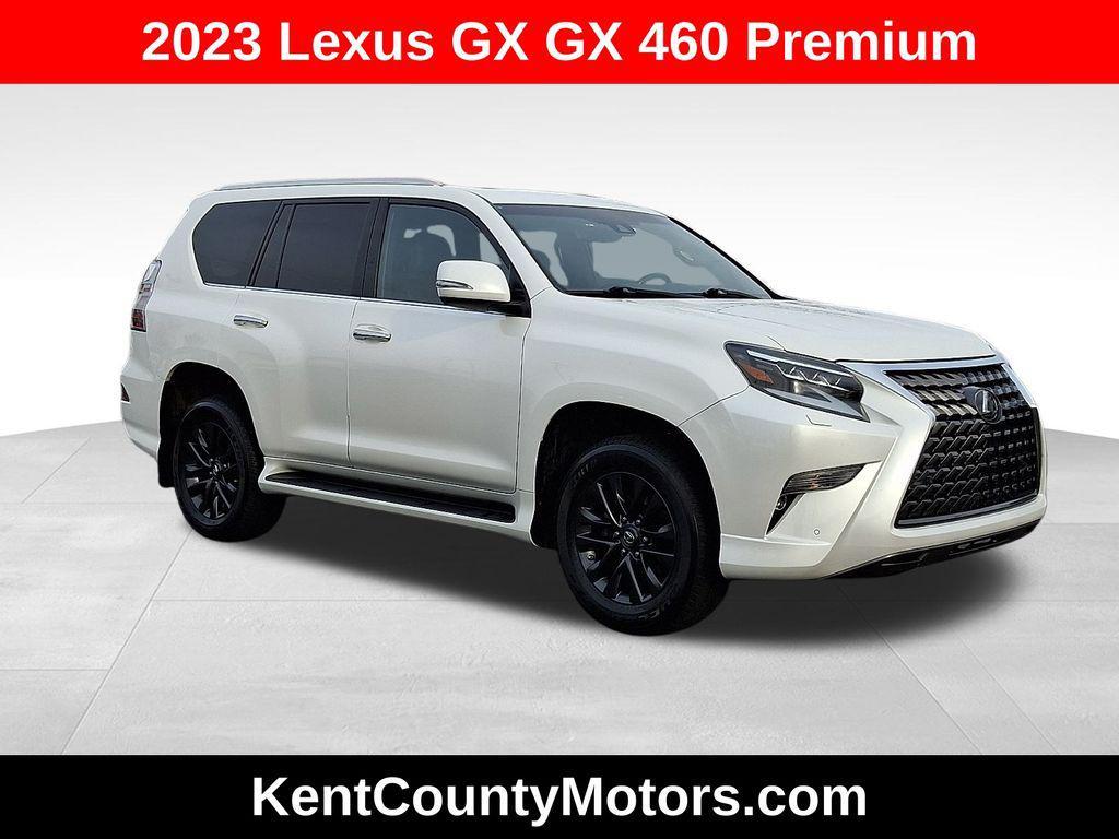 used 2023 Lexus GX 460 car, priced at $52,500