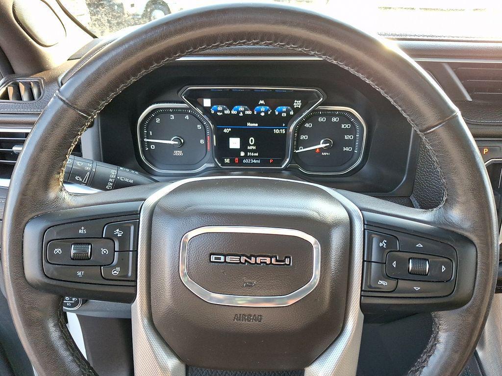 used 2021 GMC Yukon XL car, priced at $50,000