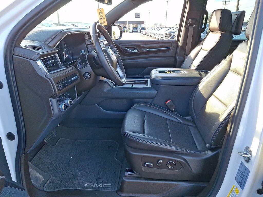 used 2021 GMC Yukon XL car, priced at $50,000