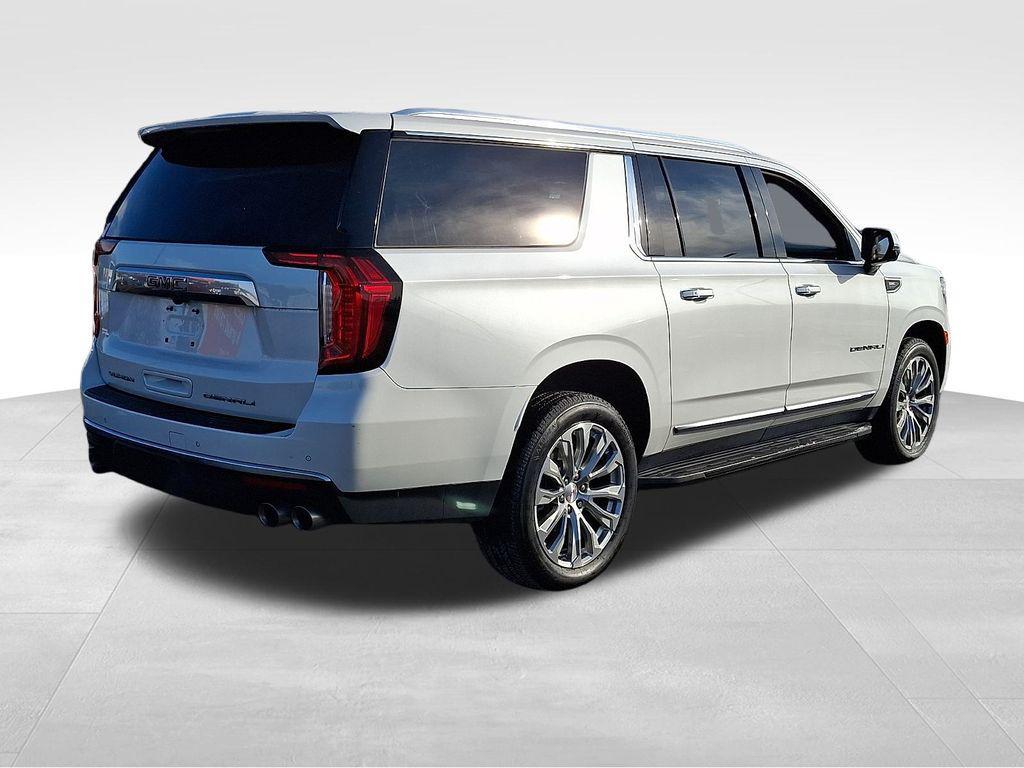 used 2021 GMC Yukon XL car, priced at $50,000