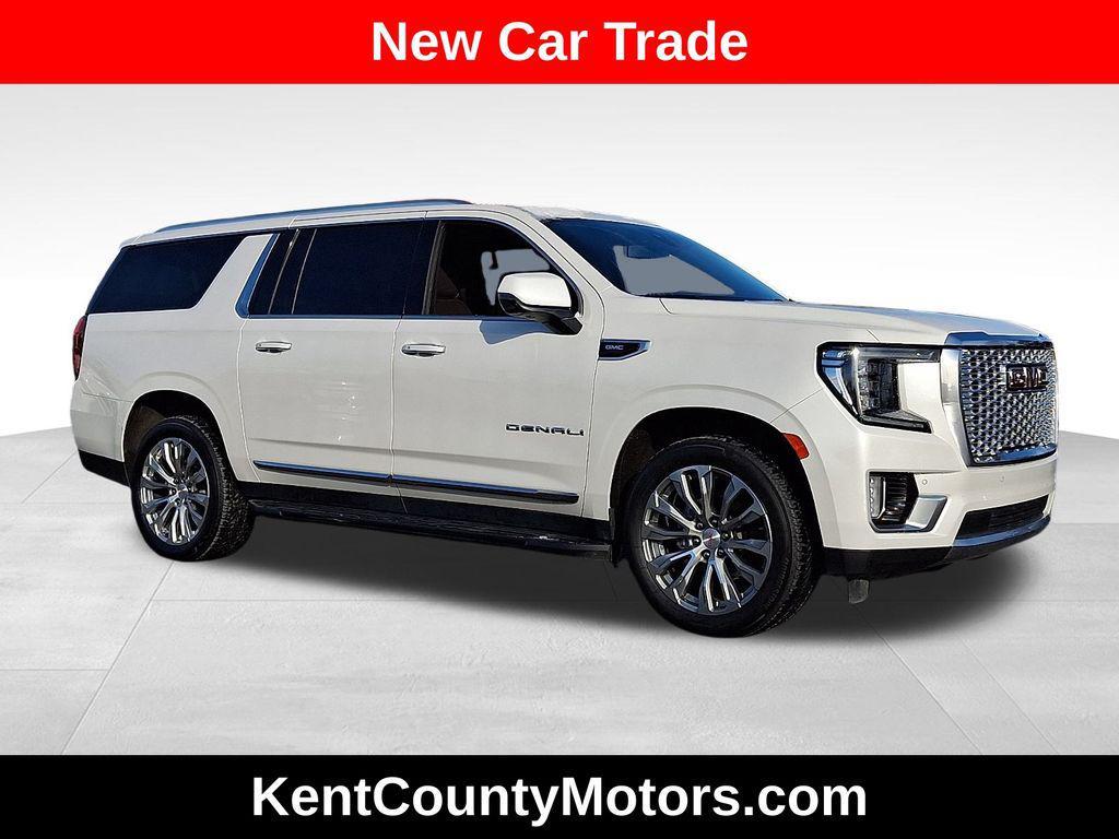 used 2021 GMC Yukon XL car, priced at $50,000
