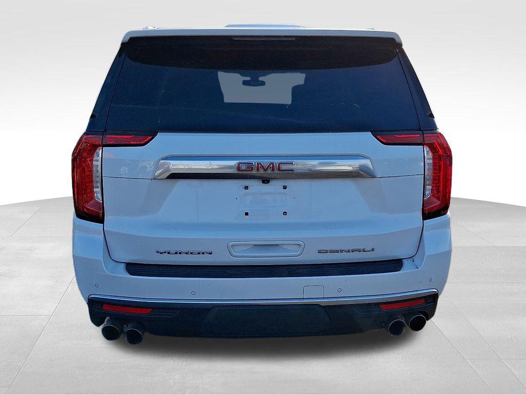 used 2021 GMC Yukon XL car, priced at $50,000