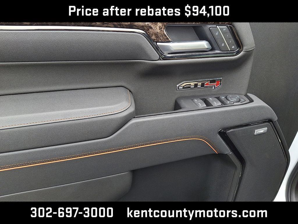 new 2026 GMC Sierra 1500 car, priced at $94,100