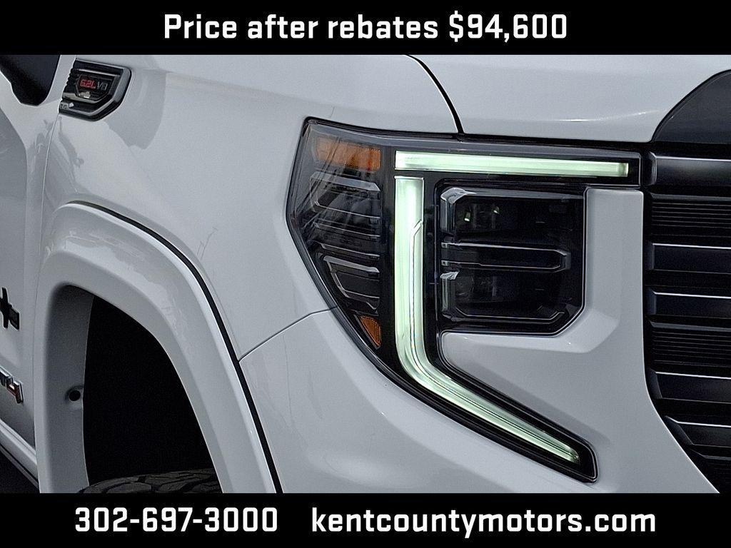 new 2026 GMC Sierra 1500 car, priced at $94,600