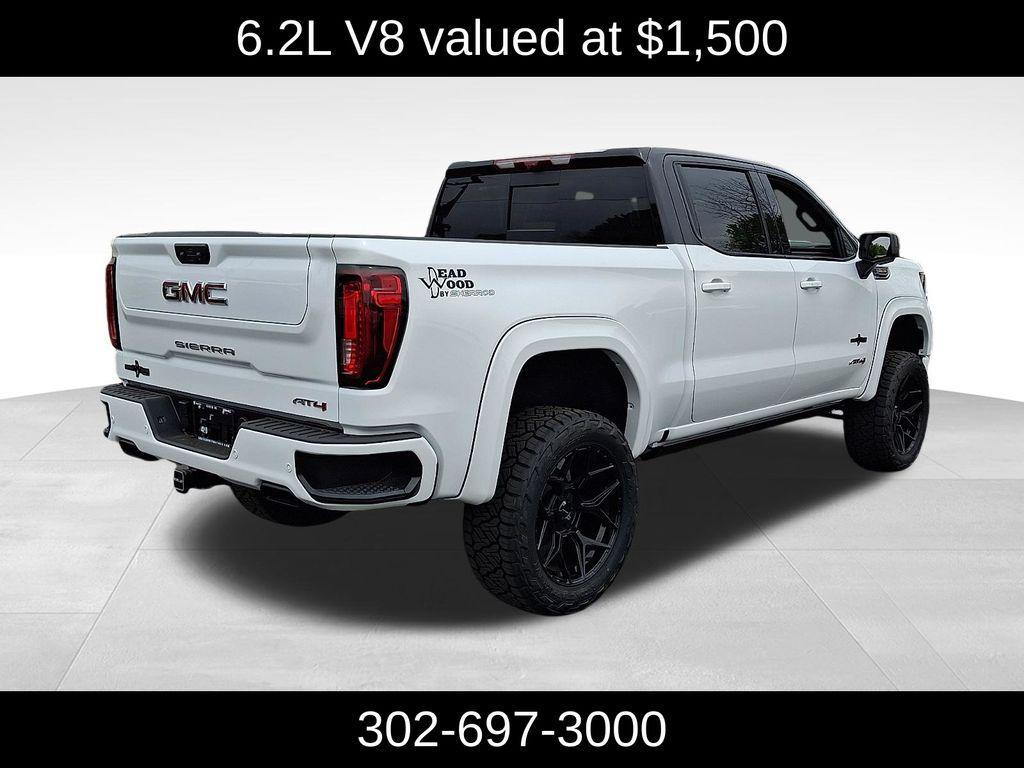 new 2026 GMC Sierra 1500 car, priced at $93,825