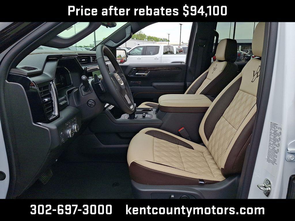 new 2026 GMC Sierra 1500 car, priced at $94,100