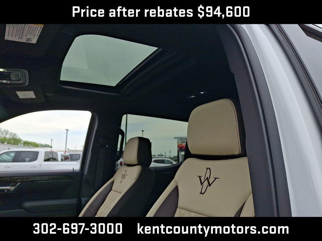 new 2026 GMC Sierra 1500 car, priced at $94,600