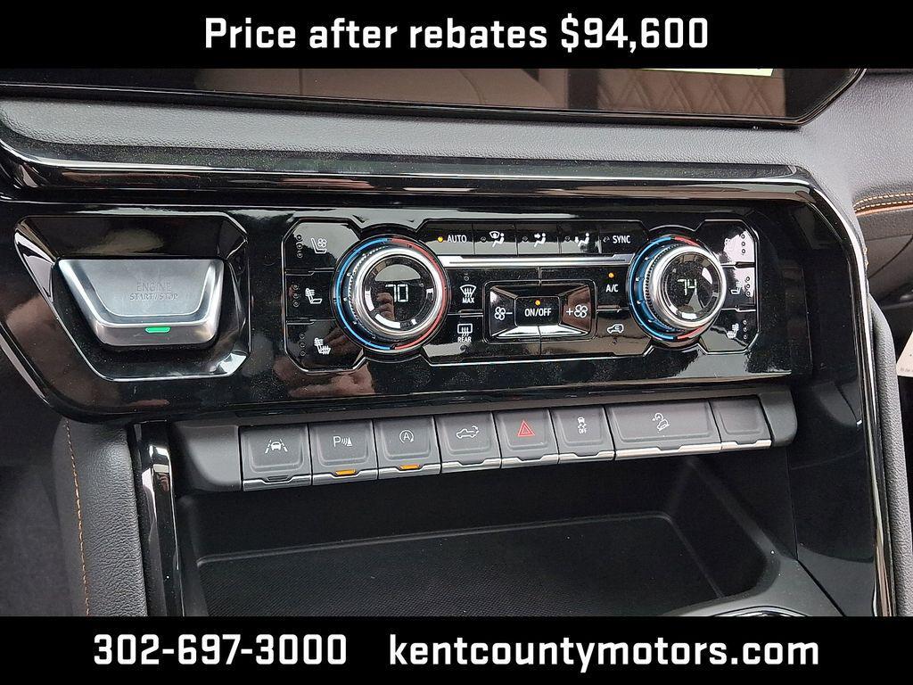 new 2026 GMC Sierra 1500 car, priced at $94,600