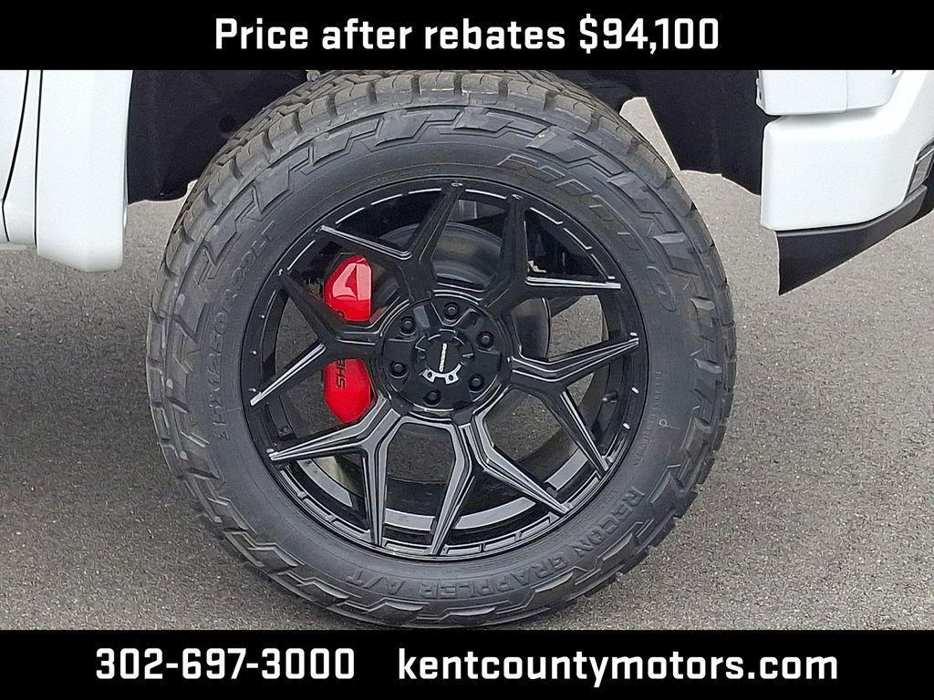 new 2026 GMC Sierra 1500 car, priced at $94,100