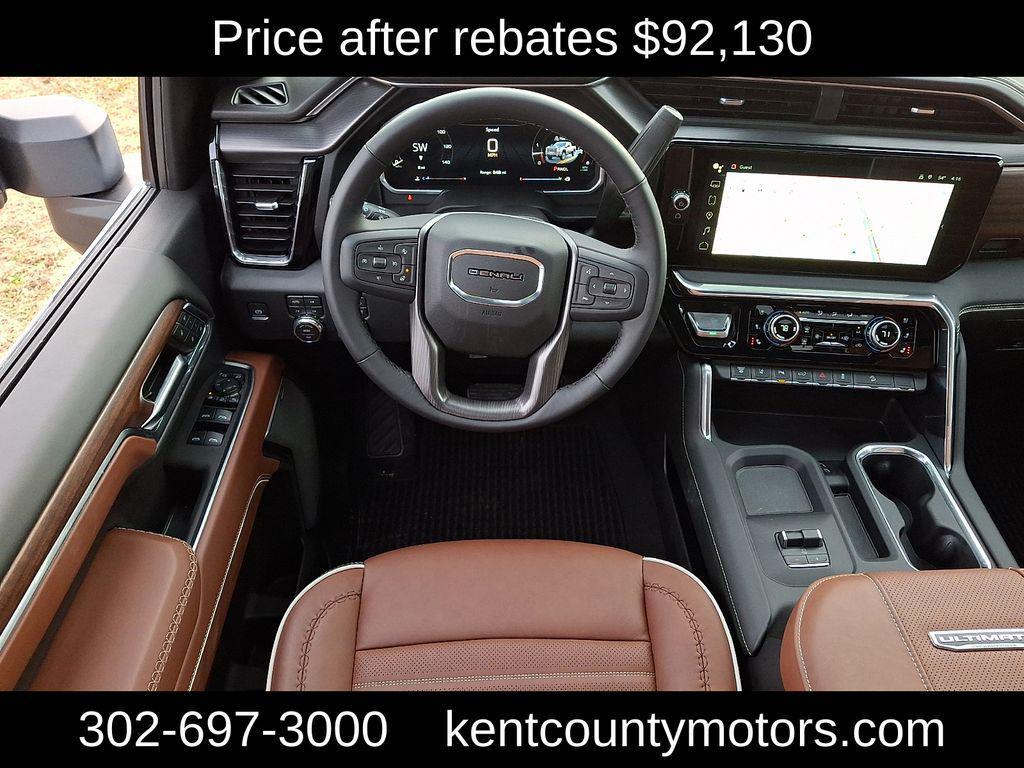 new 2026 GMC Sierra 2500 car, priced at $92,130