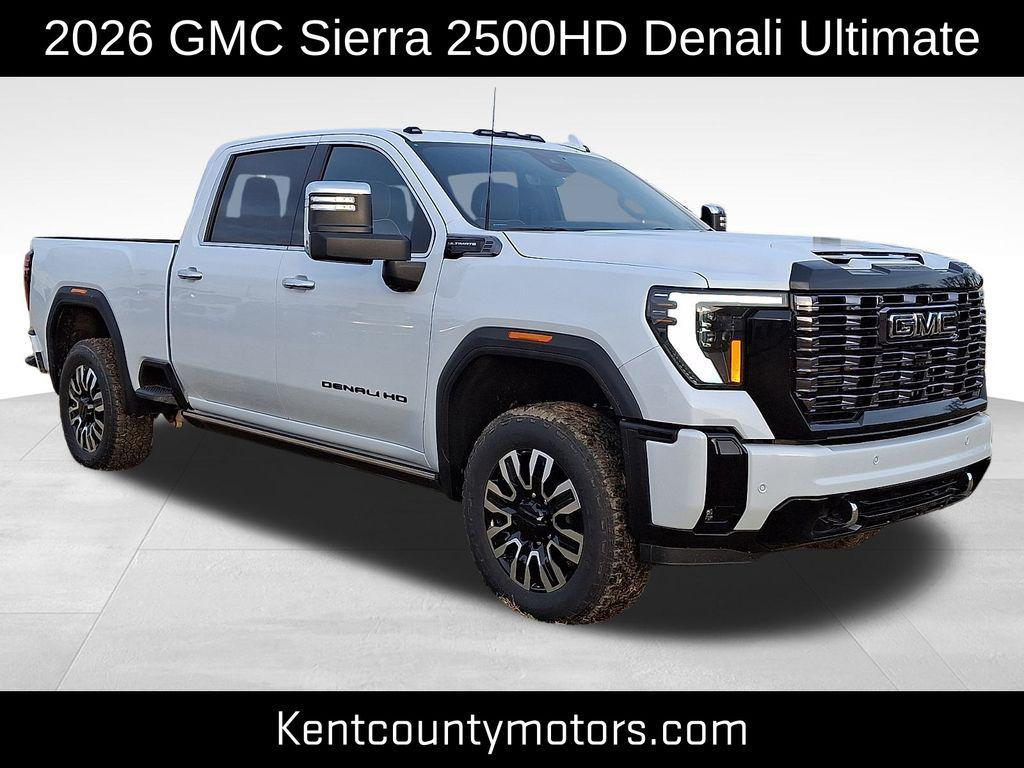 new 2026 GMC Sierra 2500 car, priced at $94,130