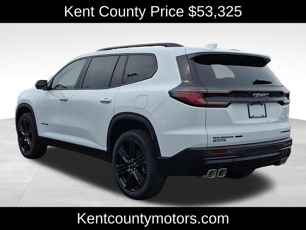 new 2026 GMC Acadia car, priced at $53,325