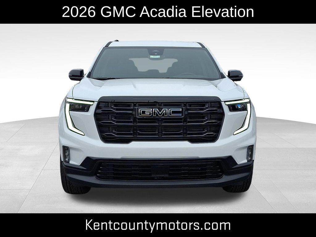 new 2026 GMC Acadia car, priced at $53,325