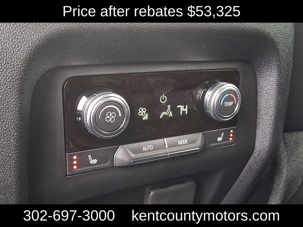 new 2026 GMC Acadia car, priced at $53,325