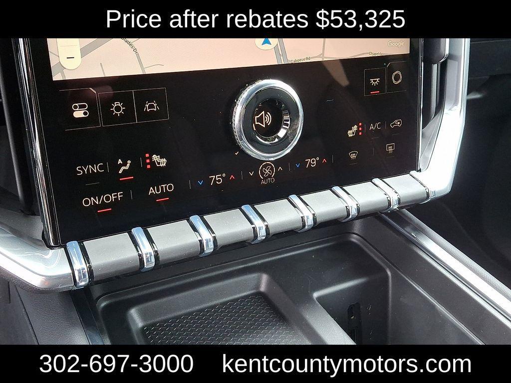 new 2026 GMC Acadia car, priced at $53,325