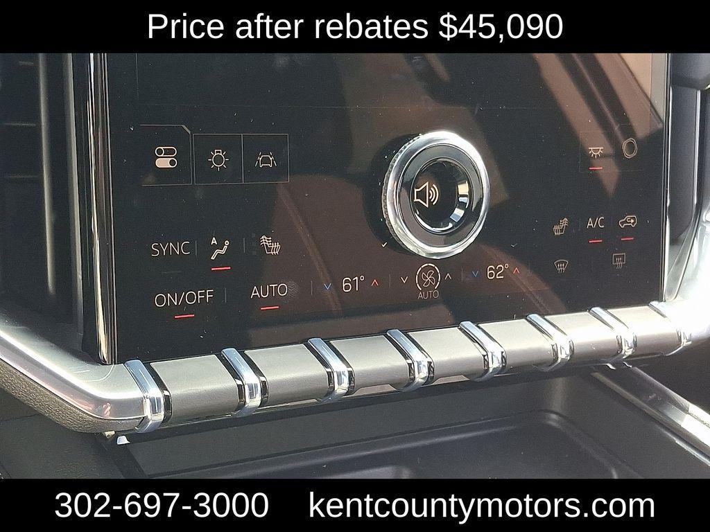 new 2026 GMC Acadia car, priced at $45,090