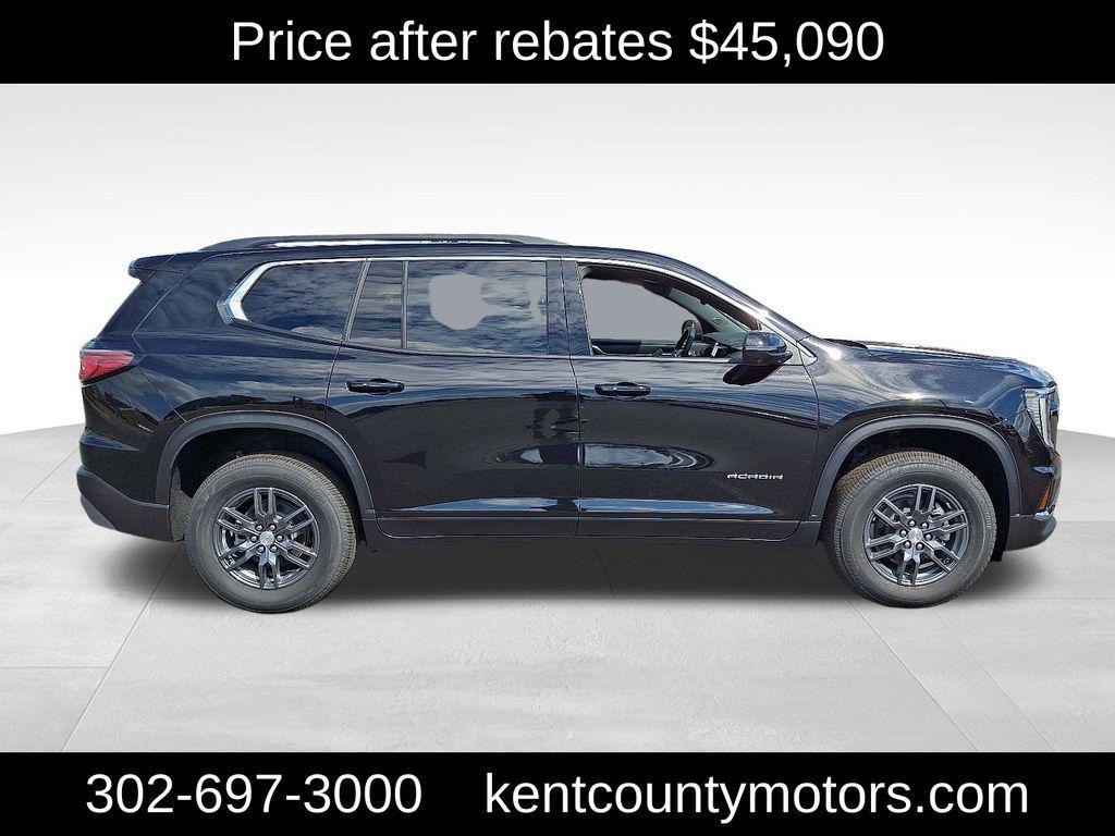 new 2026 GMC Acadia car, priced at $45,090