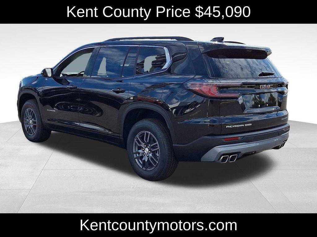 new 2026 GMC Acadia car, priced at $45,090