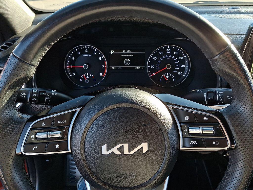 used 2023 Kia Forte car, priced at $21,000