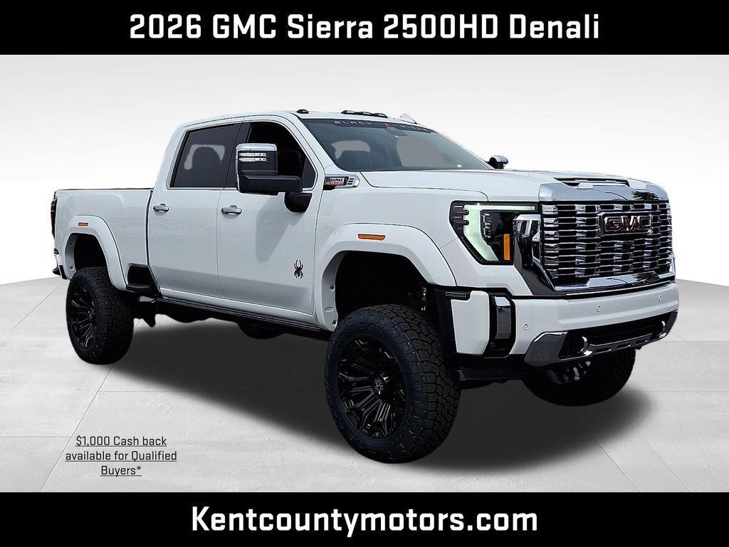 new 2026 GMC Sierra 2500 car, priced at $113,272