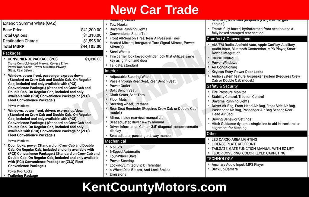 used 2020 GMC Sierra 2500 car, priced at $35,000