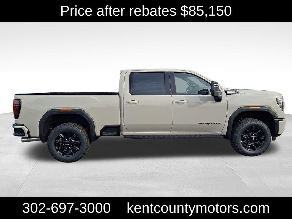 new 2026 GMC Sierra 2500 car, priced at $83,150