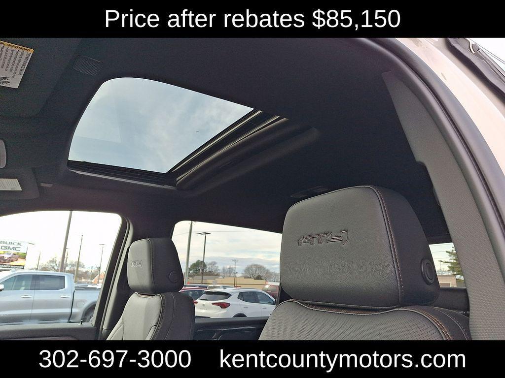 new 2026 GMC Sierra 2500 car, priced at $83,150