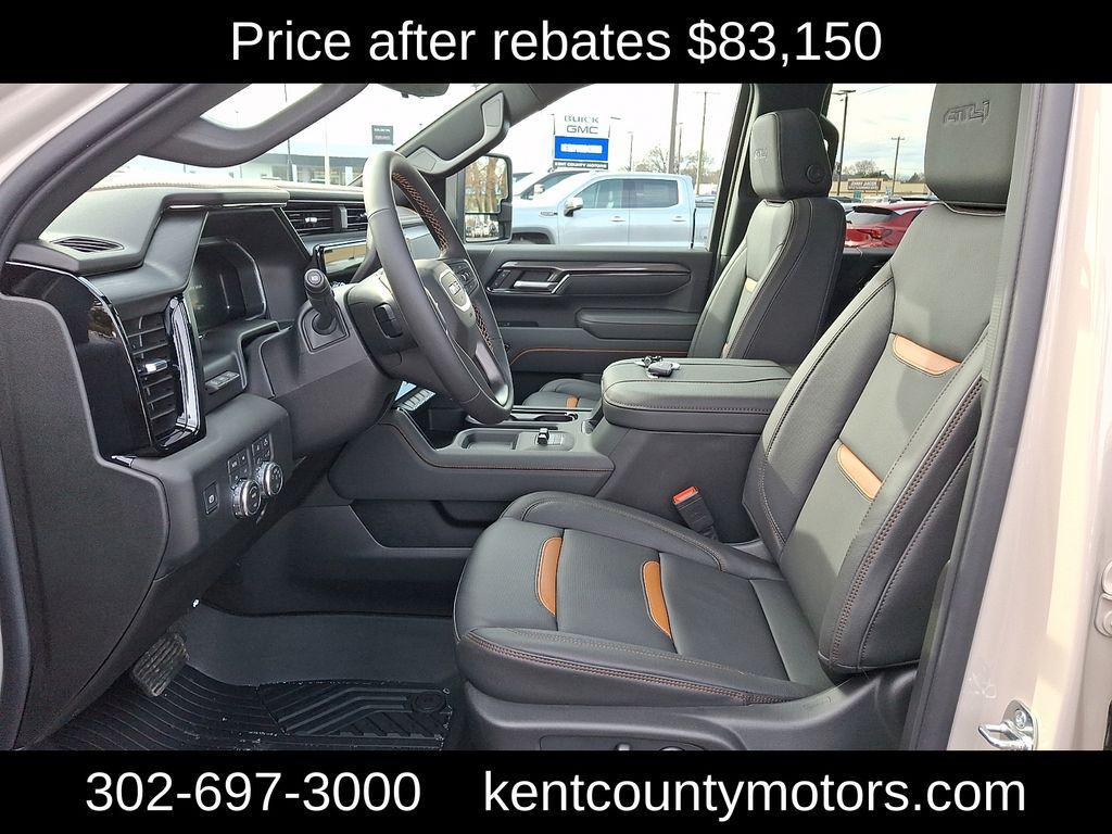 new 2026 GMC Sierra 2500 car, priced at $83,150