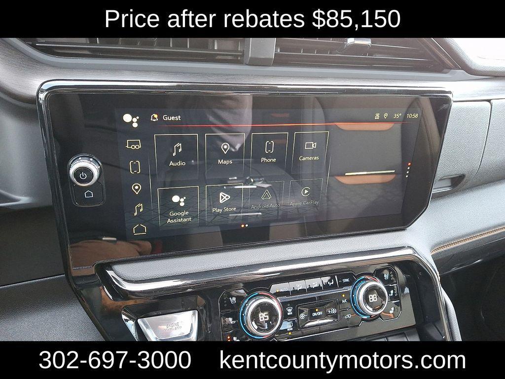 new 2026 GMC Sierra 2500 car, priced at $83,150