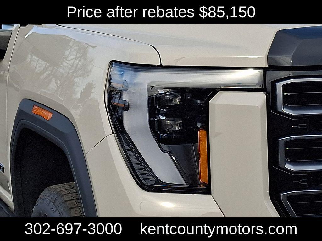 new 2026 GMC Sierra 2500 car, priced at $83,150